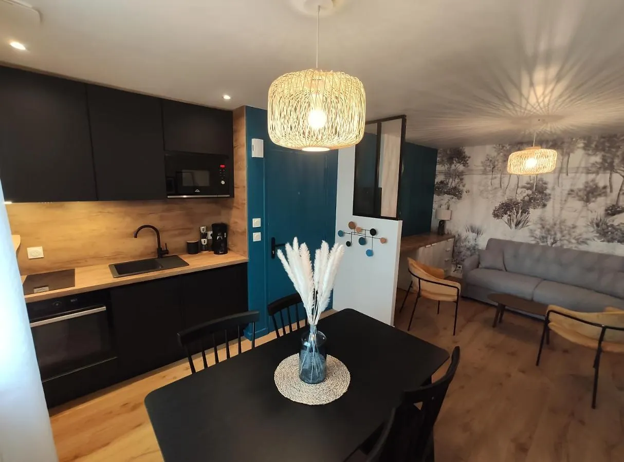 L'Emeraude - Logement Tout Confort - Wifi - Parking - Centre Ville Apartment Vannes