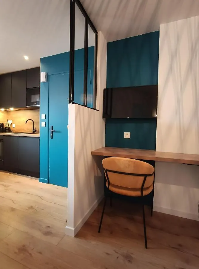 L'Emeraude - Logement Tout Confort - Wifi - Parking - Centre Ville Apartment Vannes France