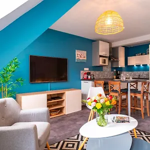 Le Saint-patern - T3 Centre-ville Et Garage Securise Appartement