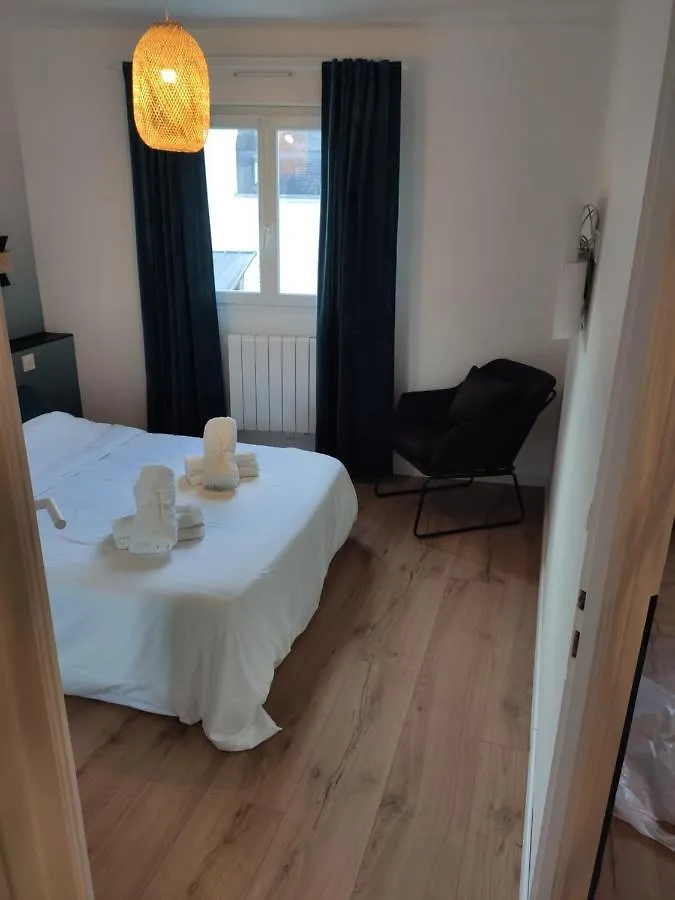 Appartement L'EMERAUDE - Logement tout confort - Wifi - Parking - Centre ville à Vannes