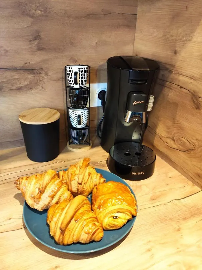 Apartmán L'Emeraude - Logement Tout Confort - Wifi - Parking - Centre Ville Vannes