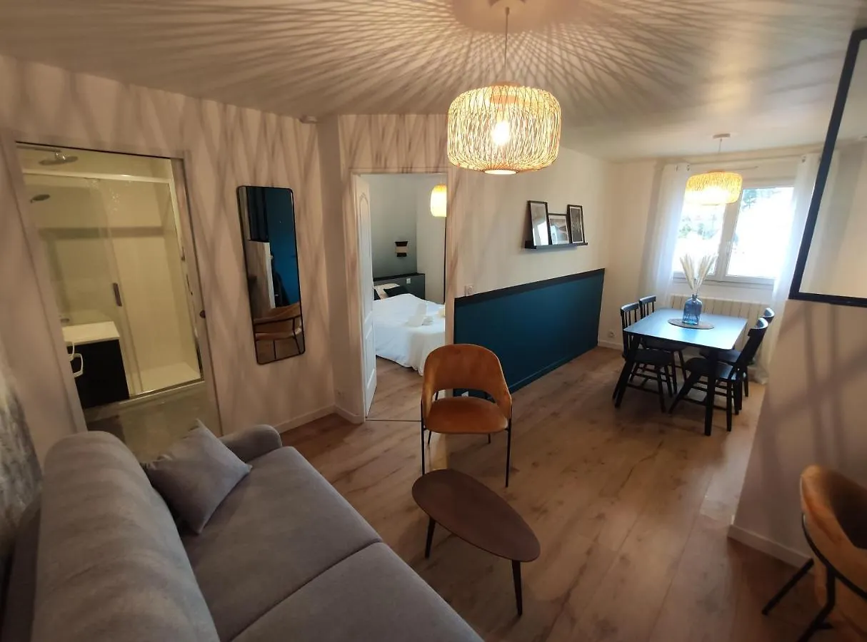 Apartmán L'Emeraude - Logement Tout Confort - Wifi - Parking - Centre Ville Vannes Francie
