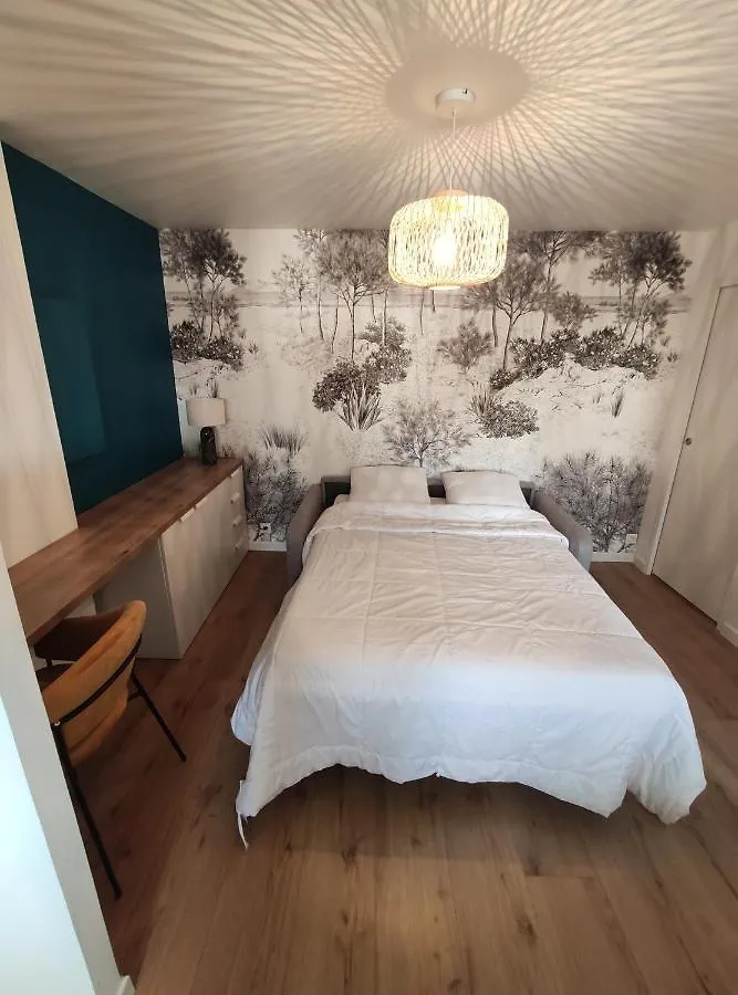 Apartmán L'Emeraude - Logement Tout Confort - Wifi - Parking - Centre Ville Vannes