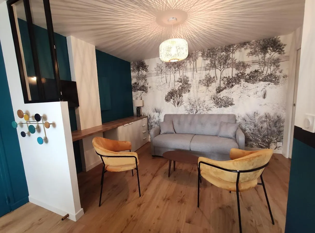 Apartmán L'Emeraude - Logement Tout Confort - Wifi - Parking - Centre Ville Vannes