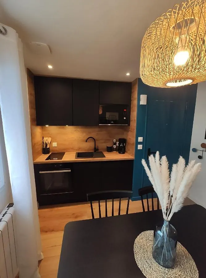 Apartmán L'Emeraude - Logement Tout Confort - Wifi - Parking - Centre Ville Vannes