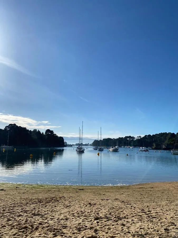 Apartmán L'Emeraude - Logement Tout Confort - Wifi - Parking - Centre Ville Vannes Francie